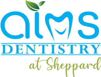 AIMS Dentistry at Sheppard logo