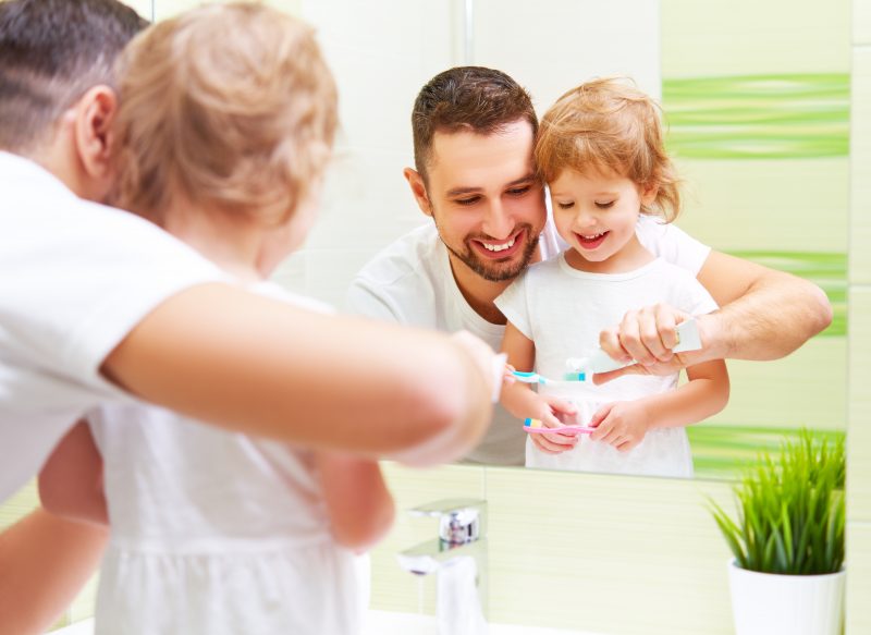 A Step-by-Step Guide to Teaching Good Brushing Habits to Your Kids