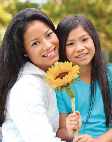 mother and daughter dental cleanings AIMS Dentistry at Sheppard North York ON